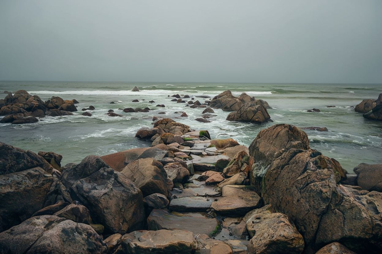 Экологические проблемы Каспийского моря